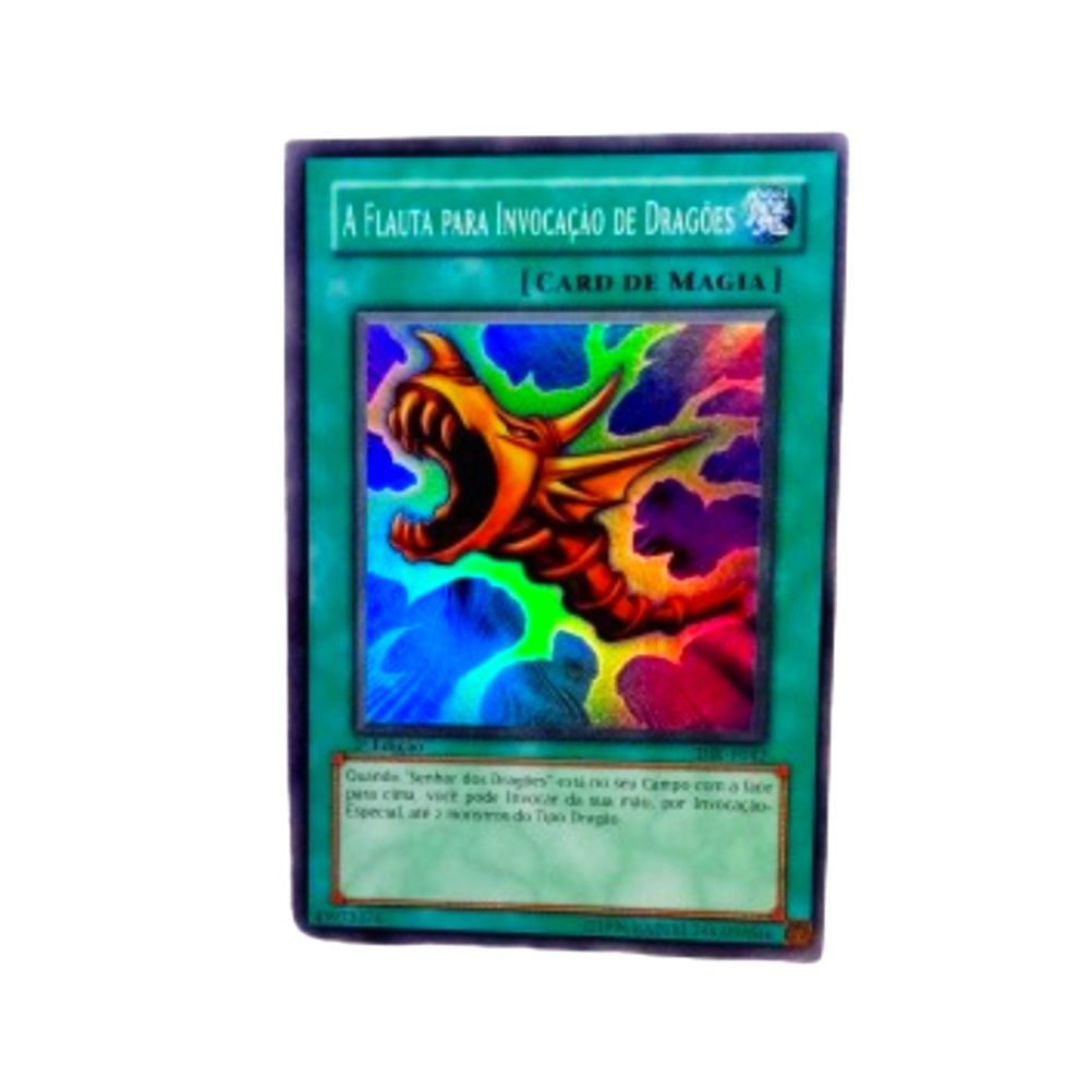 Yu-Gi-Oh A Flaita Para Invocacao Dragons DIK-P042 1st Edition Card